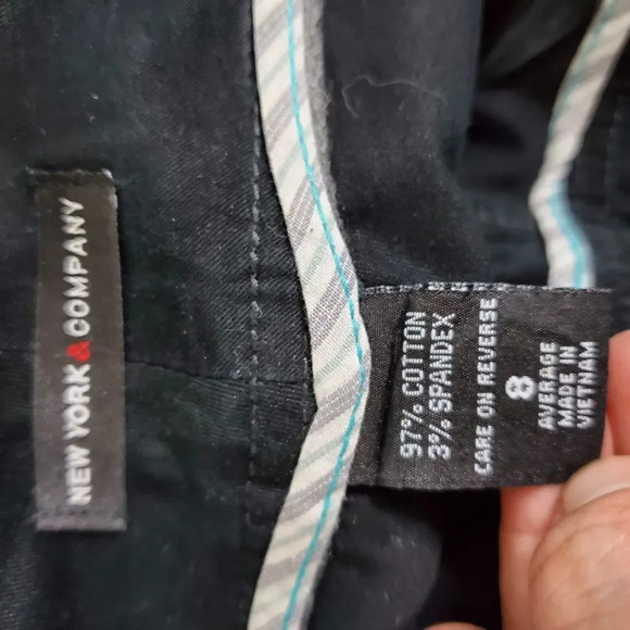 NY & CO | Black Stretch Trouser Straight 8 - Picture 4 of 4